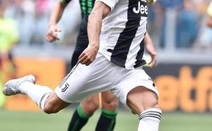 Foto: EPA-EFE / Cristiano Ronaldo u dresu Juventusa